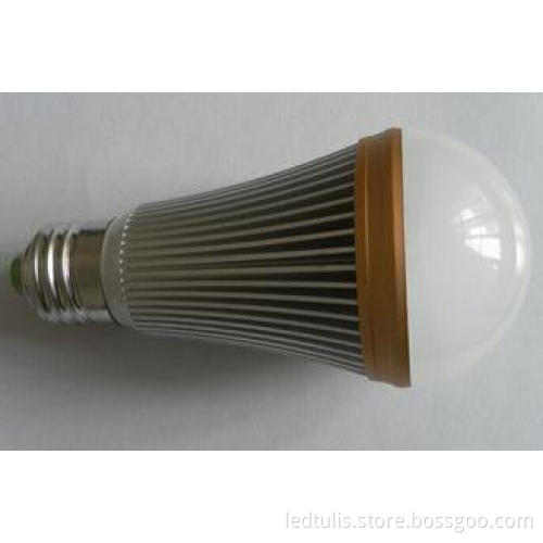 High efficiency LED Globe lamps 450LM CRI 70 aluminium beam